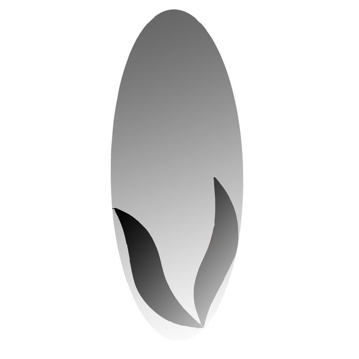 Зеркало настенное «Олимпия»