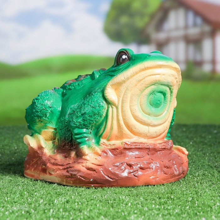 Садовая фигура "Древесная лягушка"
