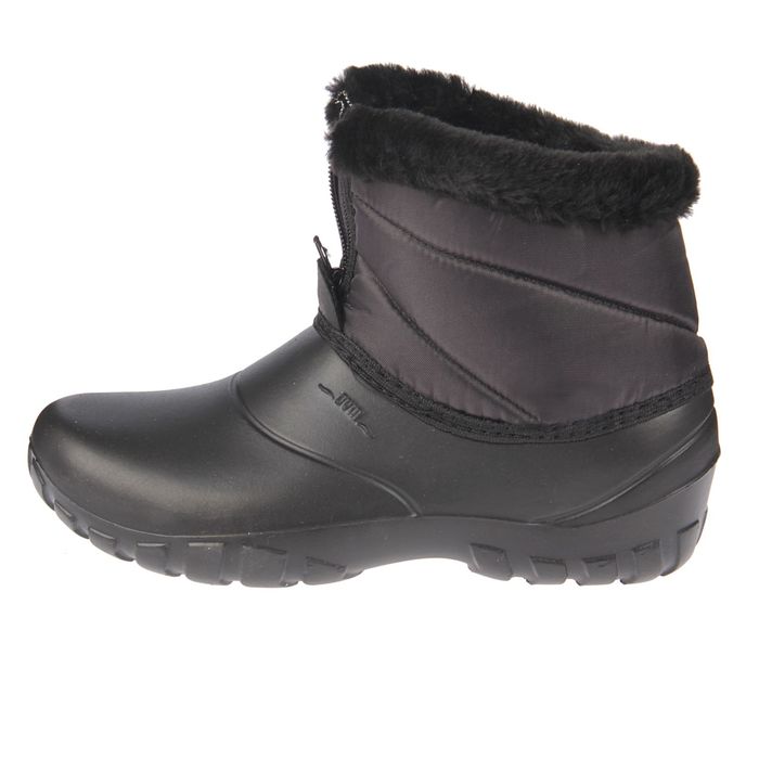 Ботинки женские ЭВА арт. БЭ-0123 (черный МИКС) (р. 38)