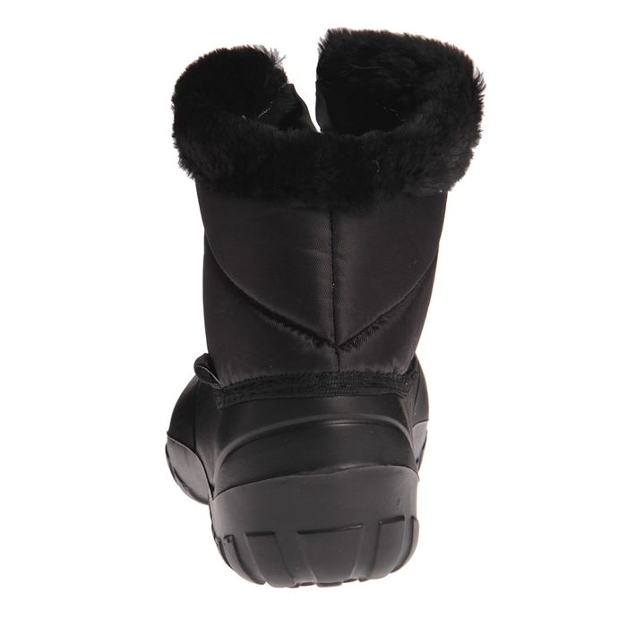 Ботинки женские ЭВА арт. БЭ-0123 (черный МИКС) (р. 38)