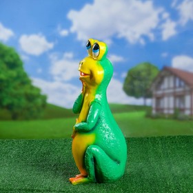 

Садовая фигура "Лягушка высокая" 20х25х50см