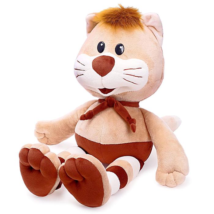 Мягкая игрушка «Кот Полосатик», 44 см цена и фото
