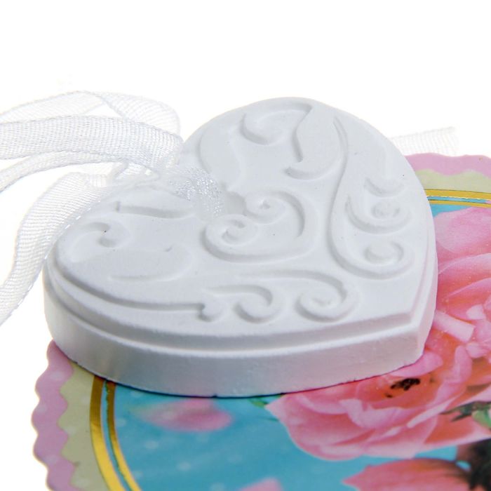 Подвеска-пожелание с гипсом "Моей любимой"