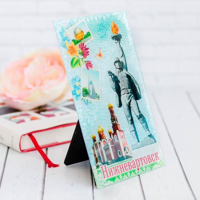 Настольная картина «Нижневартовск»