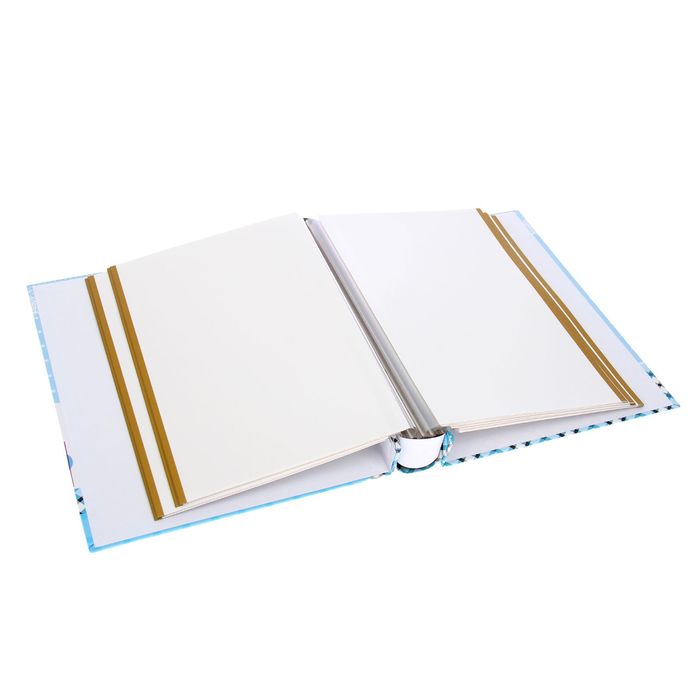 Фотоальбом магнитный 20 листов "Цветы на подоконнике" МИКС