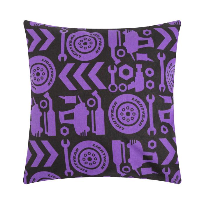 Постельное бельё "Тачки: гонки" 1,5 сп., размер 143*215 см, 150*214 см, 50*70 см -1 шт, 100% хл., поплин