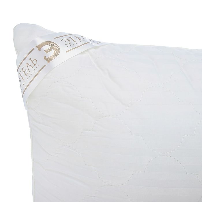 Подушка "Этель" Лебяжий пух 70*70 см, сатин