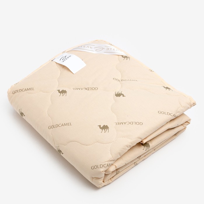 Одеяло Этель Верблюжья шерсть 172*205 см, тик, 300 гр/м2
