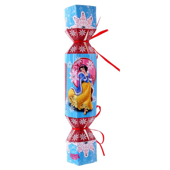 Складная коробка-конфета "Волшебного Нового года", Принцессы,11х5 см