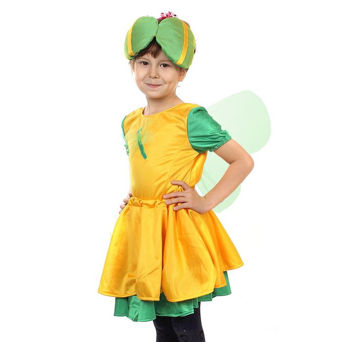 Детский карнавальный костюм «Стрекоза», 3 предмета, на рост 122-134 см
