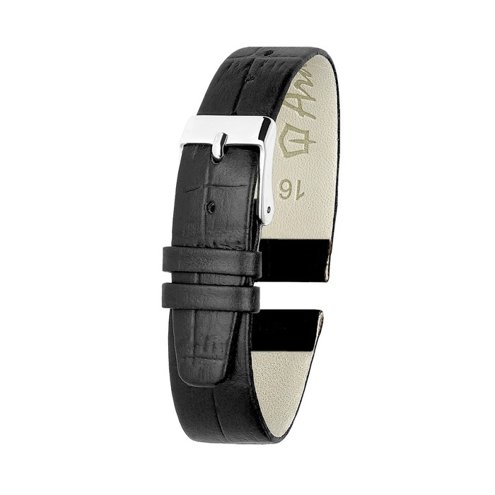 фото Ремешок для часов, мужской, 16 мм, запряжник 90 мм, горт 125 мм, натуральная кожа, удлиненный 120415 ardi