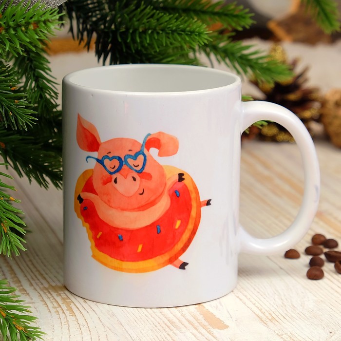 Кружка "Ты моя принцесса" символ года 2019, c нанесением