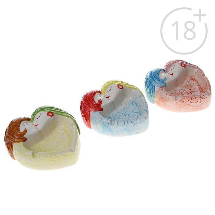 Декоративная подставка (пеп.) "Бременские музыканты", цвета МИКС