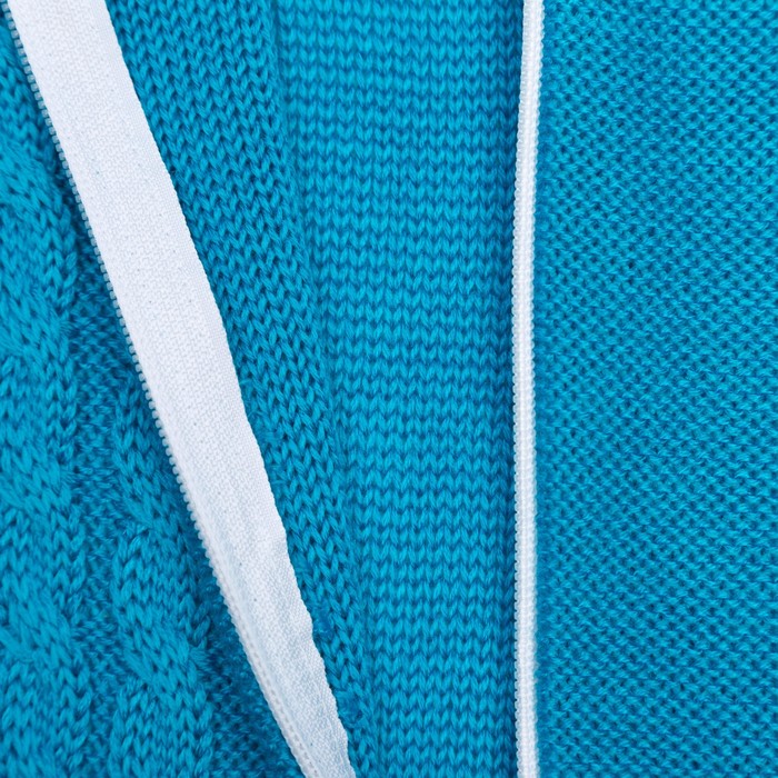 Кофта детская "Рыбки", рост 68-74 см (22), цвет бирюза 1151/1