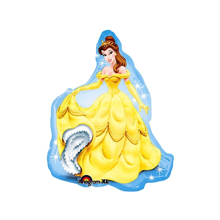 Шар фольгированный д/палочки 12" "Белль" А30 АГ