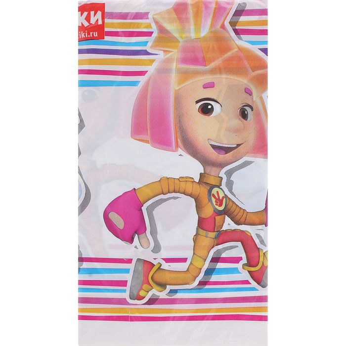 Скатерть "Фиксики", 140 х 260 см