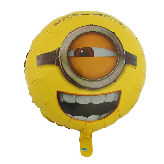 Шар фольгированный 18" "Миньон Стюарт", круг