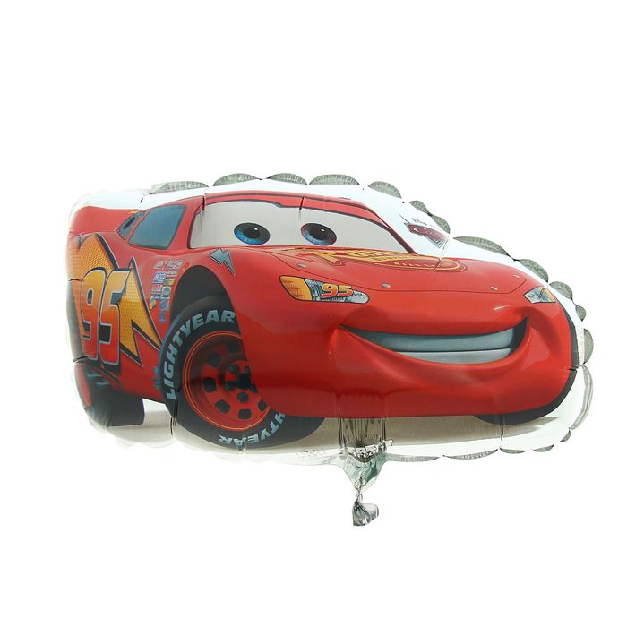 Шар фольгированный 12" Street "Тачки" для палочки