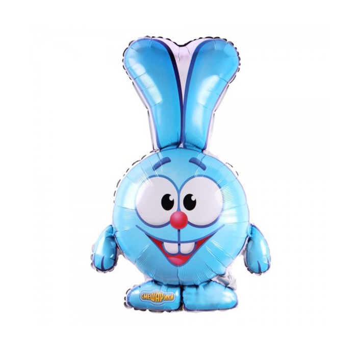 Шар фольгированный 12" "Смешарики Крош" для палочки