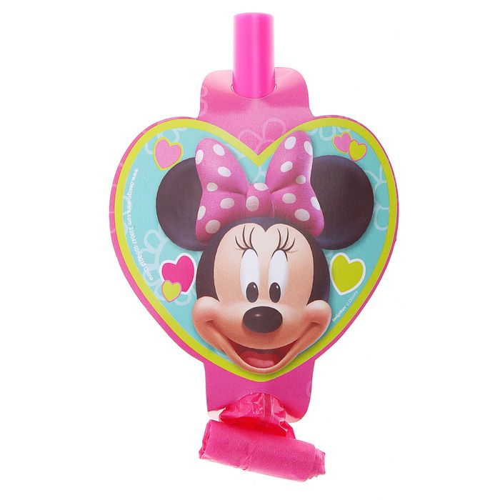 Язык-гудок "Минни Маус", набор 8 шт.