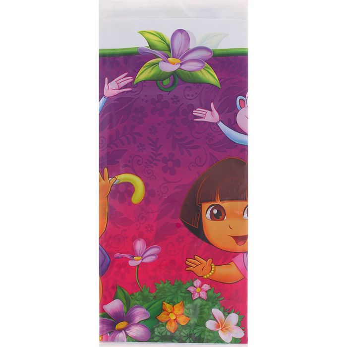 Скатерть "Даша-путешественница", 140 х 260 см