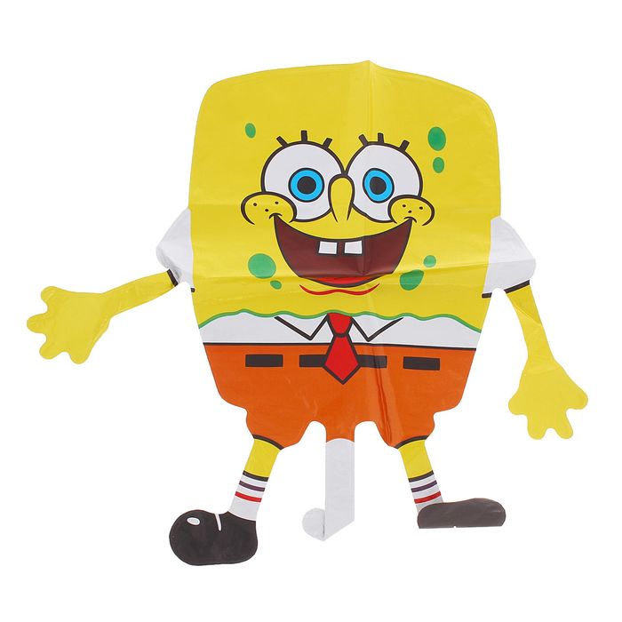 Шар фольгированный 12" "Боб квадратный" для палочки