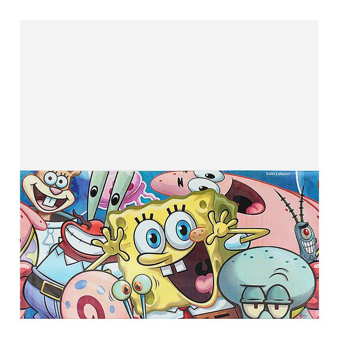 Скатерть "Губка Боб", 140 х 240 см