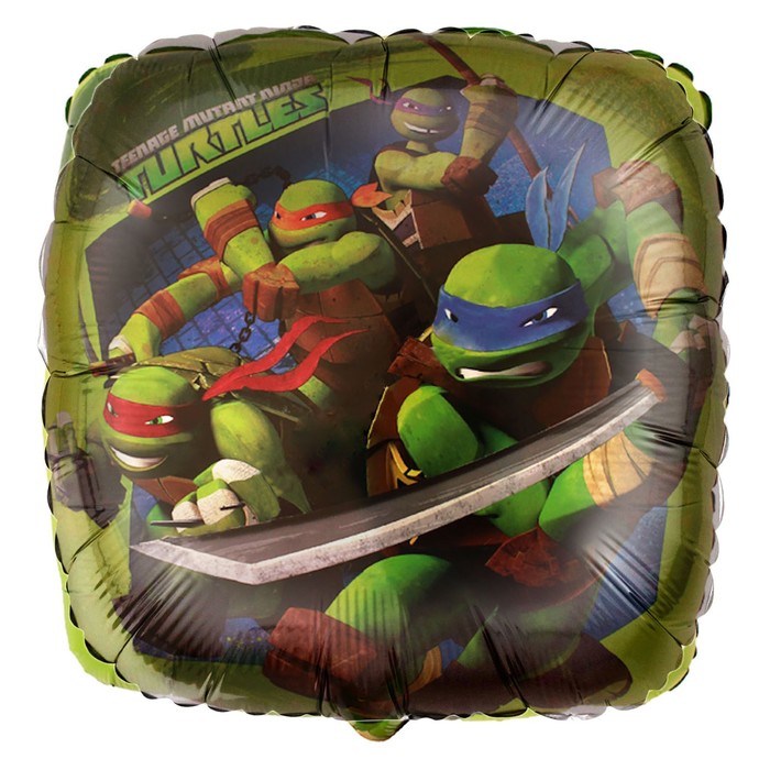 Шар фольгированный 18" "Черепашки-ниндзя"