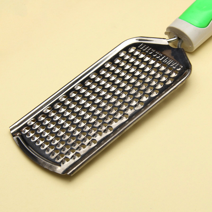 Терка на ручке прямая "Бистро" цвета МИКС