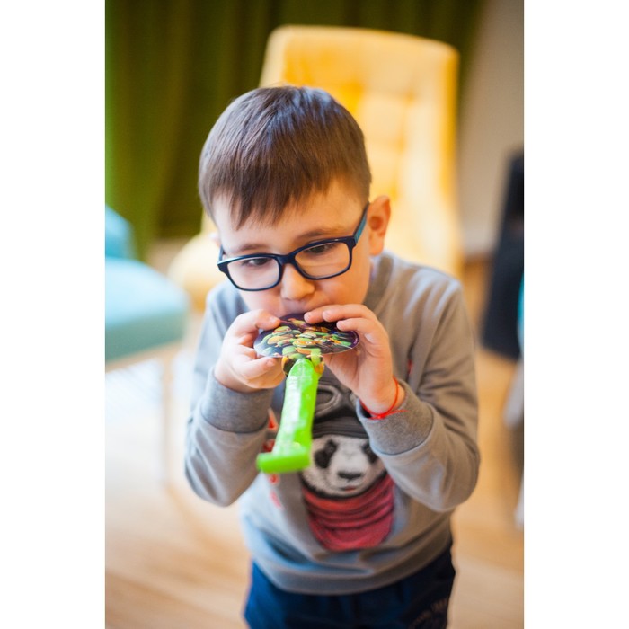 Язык-гудок "Черепашки-Ниндзя", набор 8 шт.