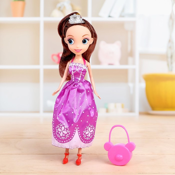 Кукла "Сонечка" с аксессуарами, МИКС