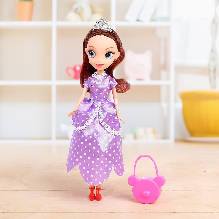 Кукла "Сонечка" с аксессуарами, МИКС