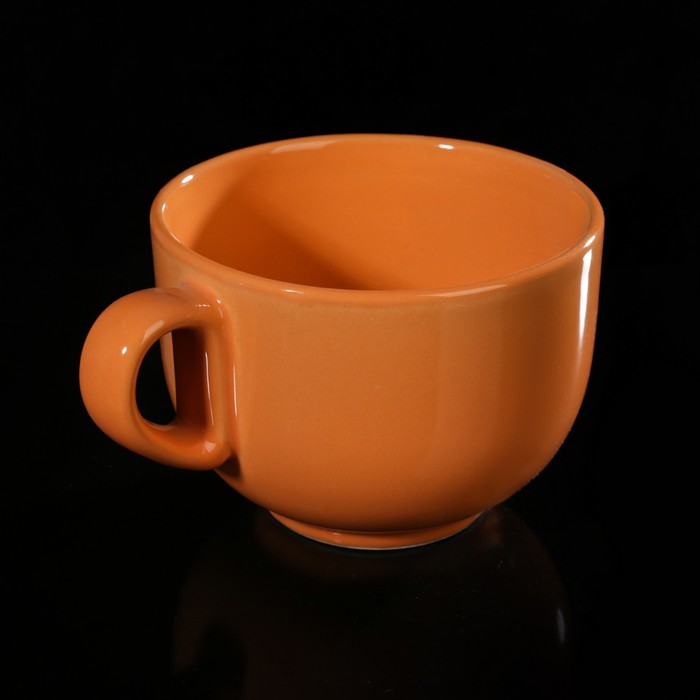 Бульонница 300 мл, цвет оранжевый