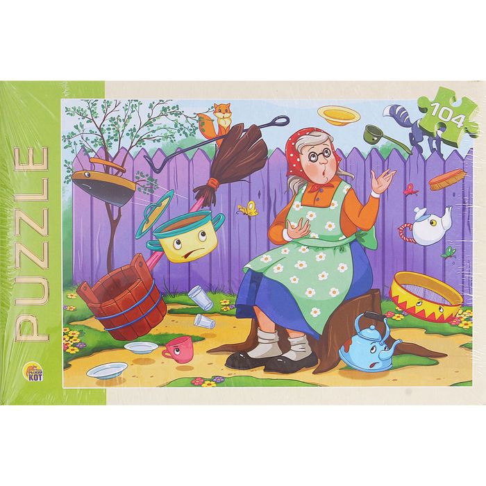 Пазл "Сказка № 7", 104 элемента
