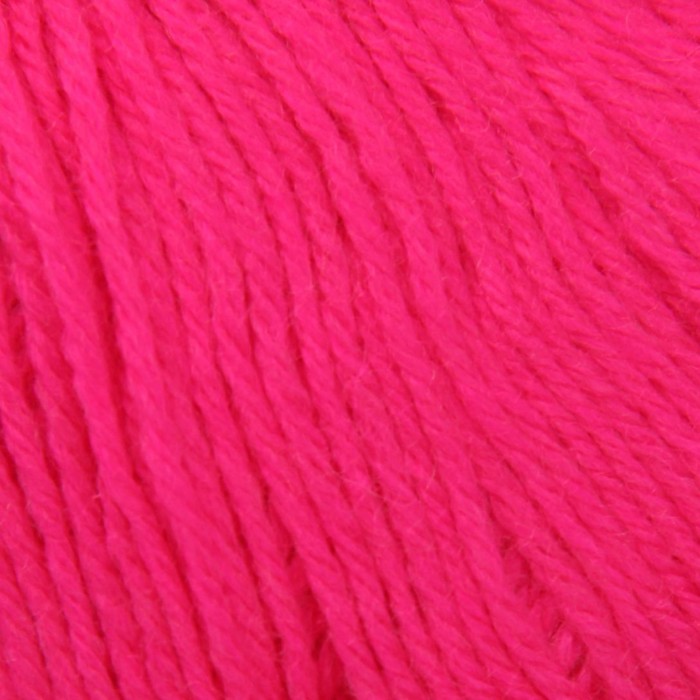 Пряжа "Детский каприз" 50%мериносовая шерсть, 50% фибра 225м/50гр (84-Малиновый мусс)