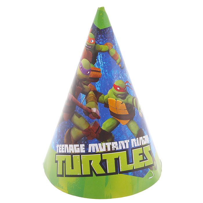 Колпак "Черепашки-Ниндзя", набор 8 шт.