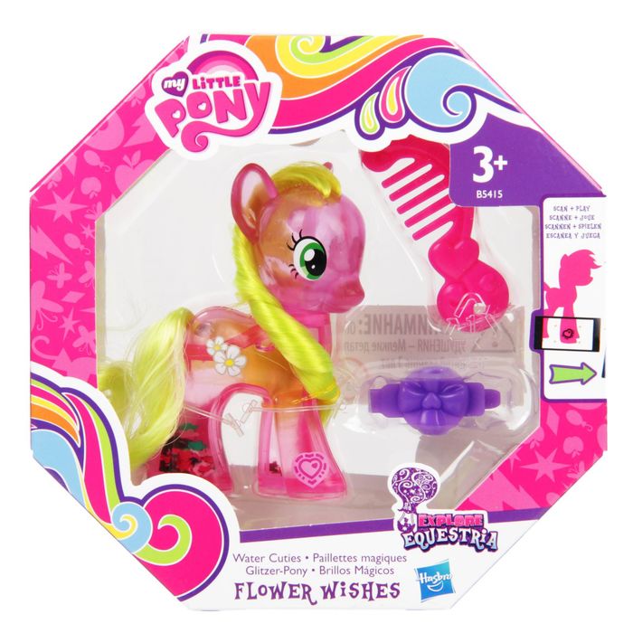 Игровой набор "Пони с блёстками", МИКС