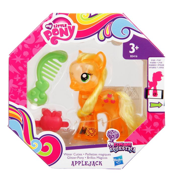 Игровой набор "Пони с блёстками", МИКС