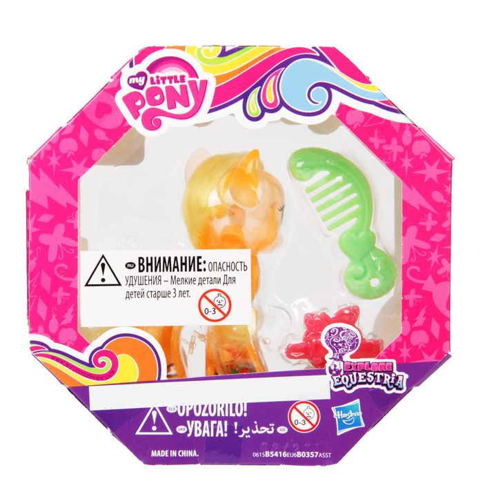 Игровой набор "Пони с блёстками", МИКС