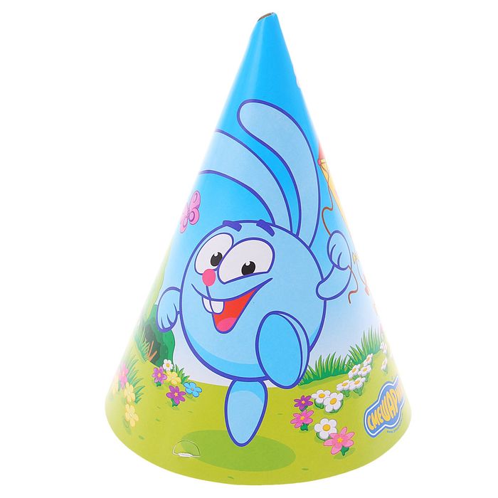 Колпак "Смешарики", набор 8 шт.