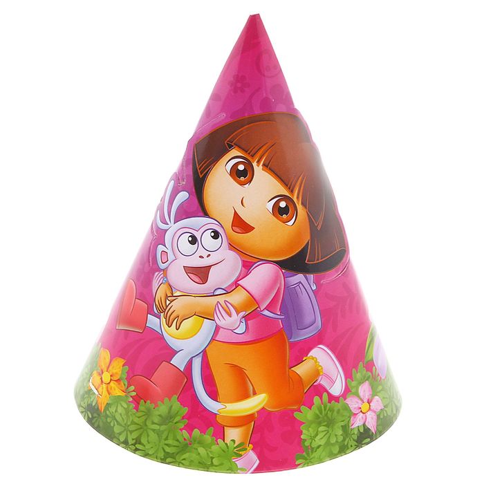 Колпак "Даша-путешественница", набор 8 шт.