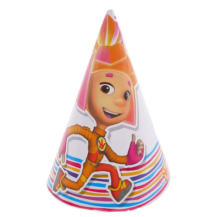 Колпак "Фиксики", набор 8 шт.