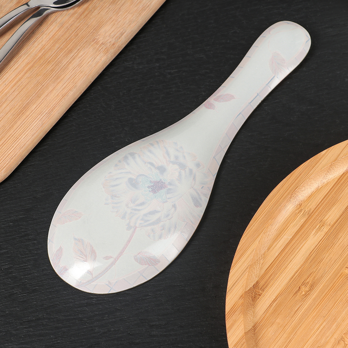 Подставка под ложку 23х8 см "Клетка"