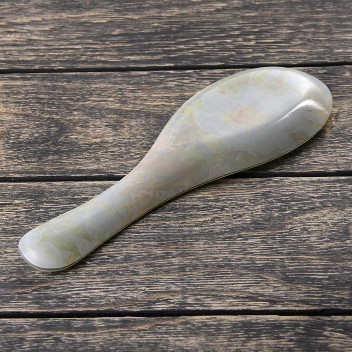 Подставка под ложку 23х8 см "Ветвь жасмина"