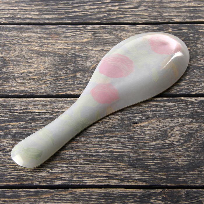 Подставка под ложку 23х8 см "Чайная роза"