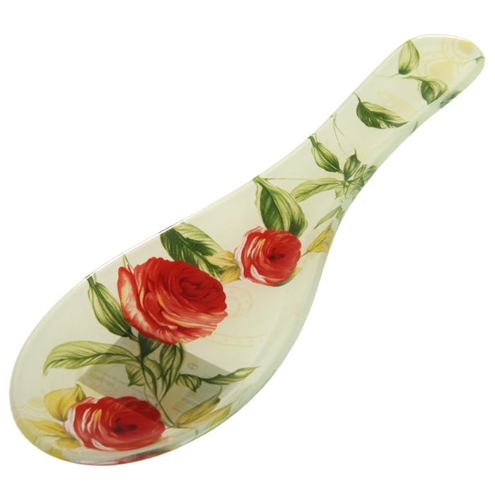 Подставка под ложку 23х8 см "Чайная роза"