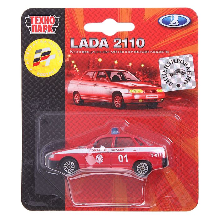 Машинка металлическая "Лада", масштаб 1:72, МИКС