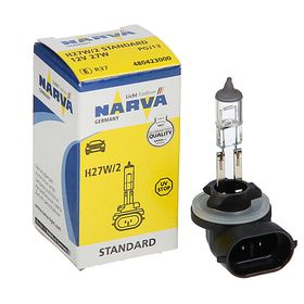 

Лампа автомобильная Narva Standard, H27W/2, 12 В, 27 Вт