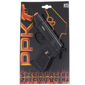 Пистолет игрушечный Special Agent PPK 25-зарядные Gun Ош