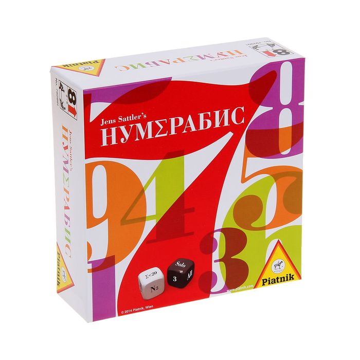 Настольная игра "Нумерабис"